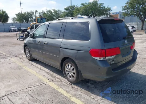 2008 Honda Odyssey Ex-L from USA, damaged, VIN 5FNRL386X8BO74239